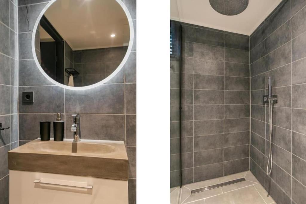 Relaxed Luxe "Boszichthuisje" Met Jacuzzi Bospark Ijsselheide Hattemerbroek Exterior photo