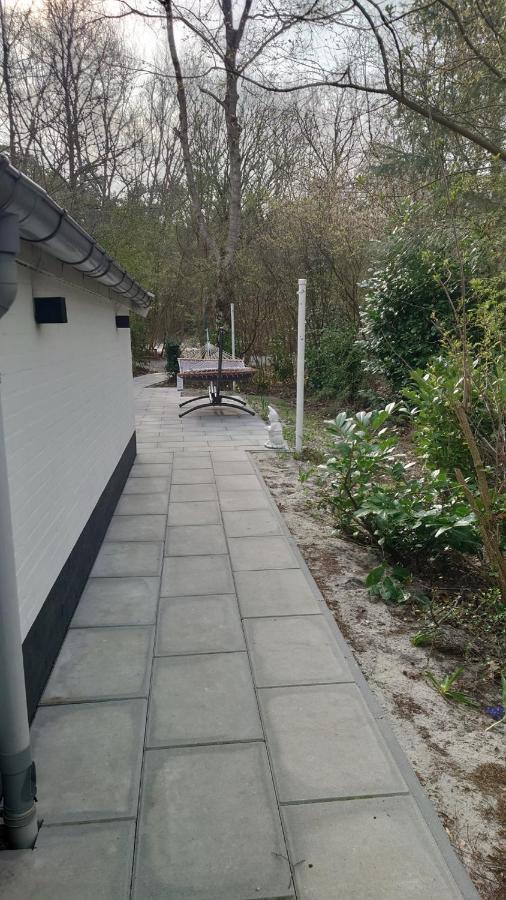 Relaxed Luxe "Boszichthuisje" Met Jacuzzi Bospark Ijsselheide Hattemerbroek Exterior photo