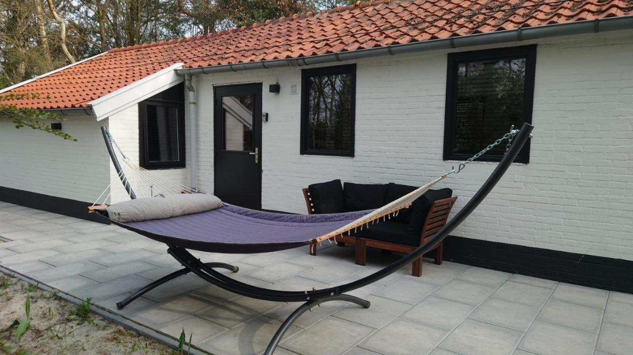 Relaxed Luxe "Boszichthuisje" Met Jacuzzi Bospark Ijsselheide Hattemerbroek Exterior photo