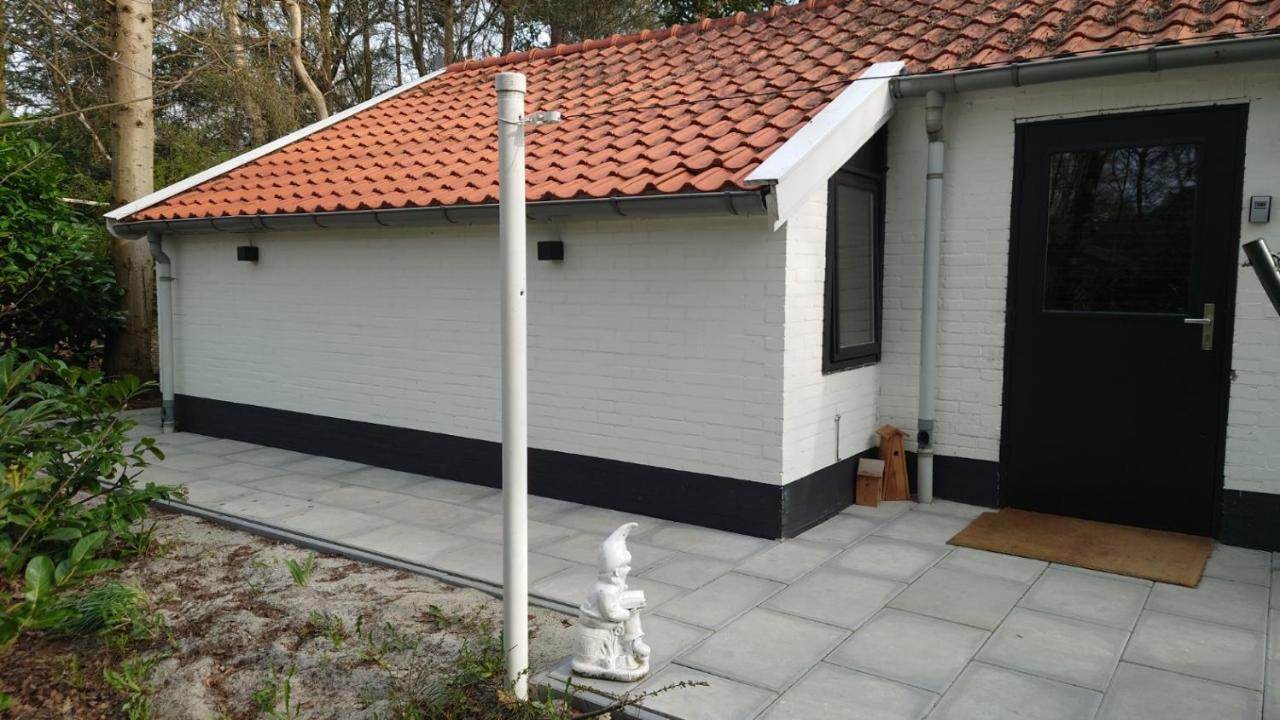 Relaxed Luxe "Boszichthuisje" Met Jacuzzi Bospark Ijsselheide Hattemerbroek Exterior photo
