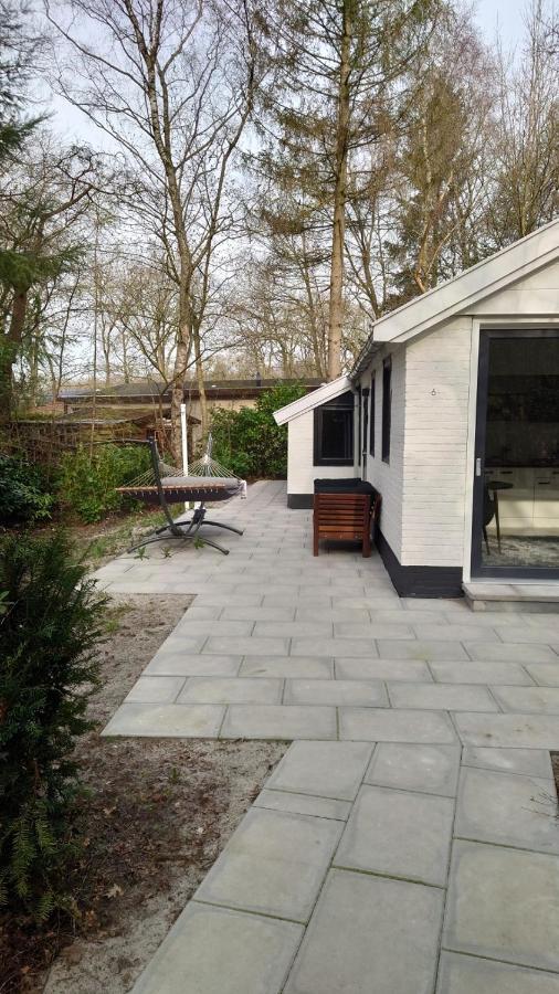 Relaxed Luxe "Boszichthuisje" Met Jacuzzi Bospark Ijsselheide Hattemerbroek Exterior photo