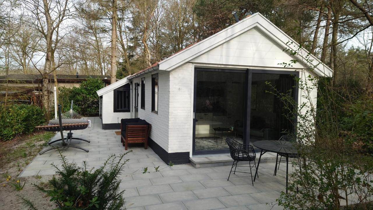 Relaxed Luxe "Boszichthuisje" Met Jacuzzi Bospark Ijsselheide Hattemerbroek Exterior photo
